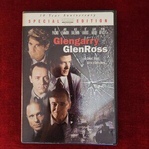 "Glengarry GlenRoss 10 Year Anniversary Edition" and "Miami Blues" DVDs